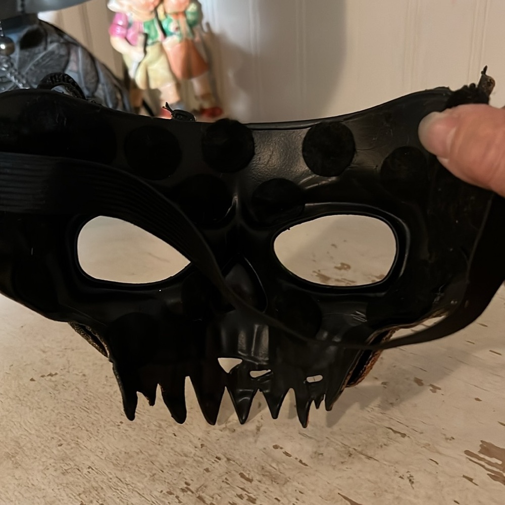 Handmade Medusa snake mask Halloween cosplay - Picture 5 of 6